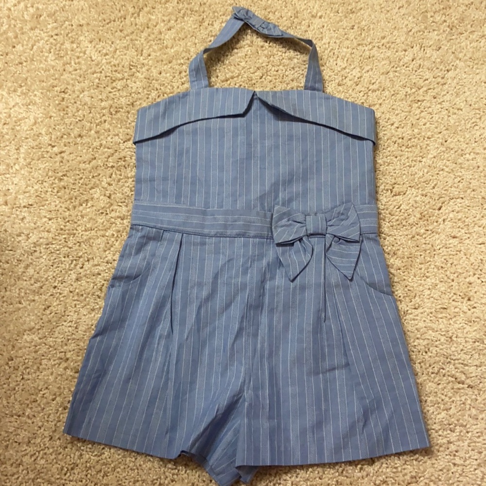 Janie & Jack romper
